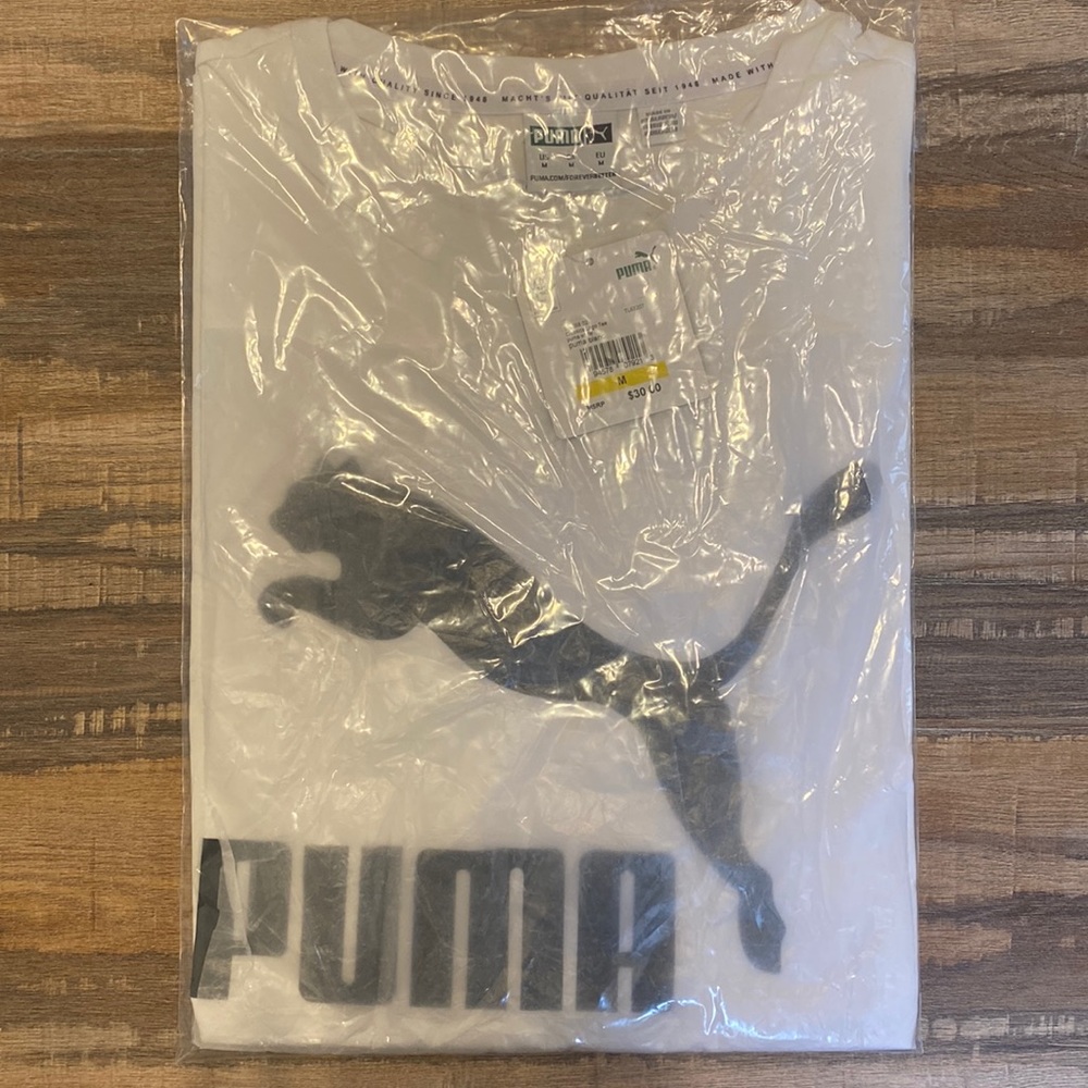 Puma Classics Logo Tee
